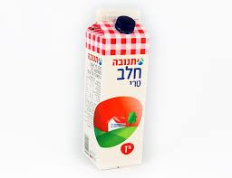 חלב טרי בקרטון 1% - 1 ליטר