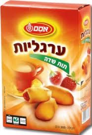 ערגליות תות 300 גרם