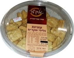 עוגיות נטיפי שקדים אקלר