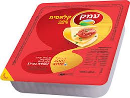 גבינה צהובה 28% 400 גרם-תנובה